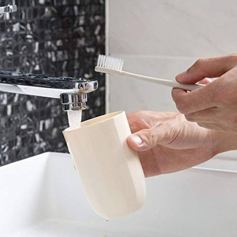 Toothbrush case capsule shape