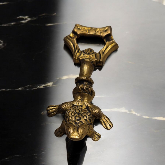 Brass bottle opener