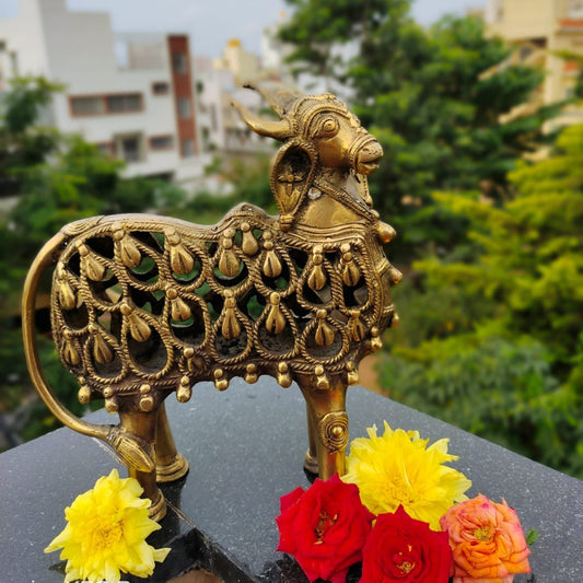 Tribal Art Cow